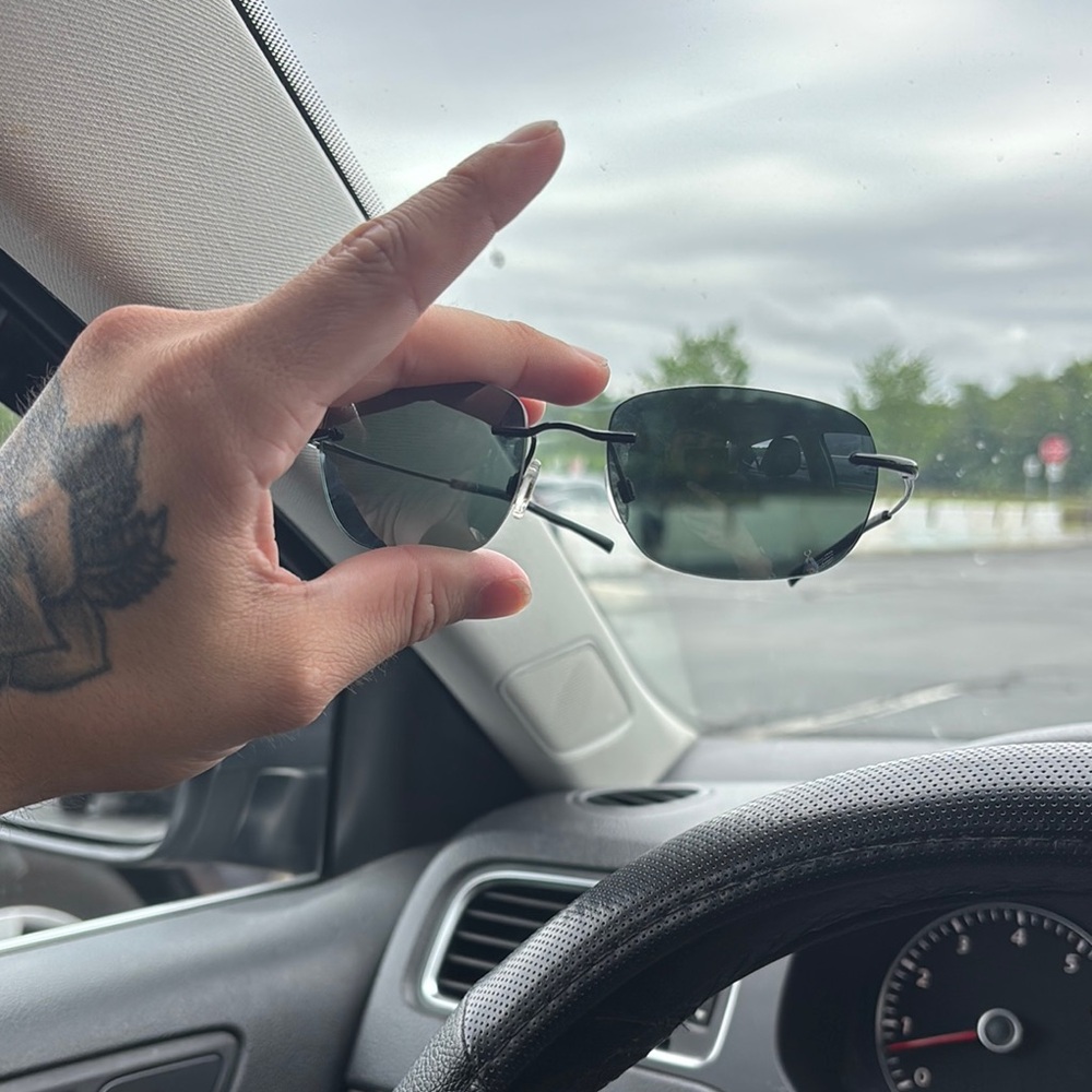 Maui Jim Black Sunglasses Ohai frameless (GREAT DEAL)